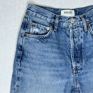 Agolde High Rise Light Blue Jeans